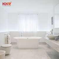 KKR factory rectangle freestanding bathtub pure acrylic shower bathtubs philippines stone bathtub