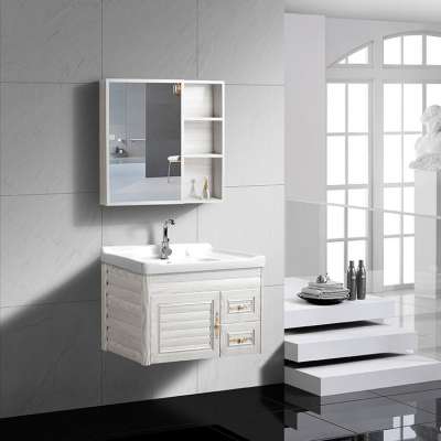 Cheap European Style Modern Vanity Cabinets Set Bathroom Cabinet Purchase Online Italian Furniture Bathroom Vanity 60CM-90CM