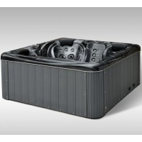 european style outdoor spa balcony balboa hot tubs spas