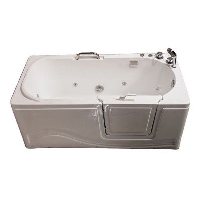 walk in bathtub whirlpool massage bathtub for old people and disabled people  Shower Elderly