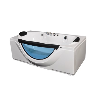 The latest production cheap and high domestic whirlpool massage bathtub