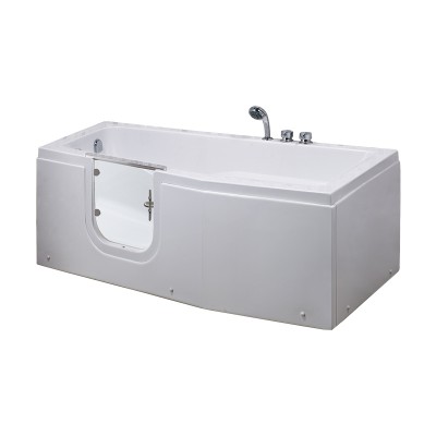 walk in bathtub whirlpool massage bathtub for old people and disabled people  Shower Elderly